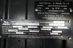 2017 Jayco Silverline 21.65-3 Ob My17