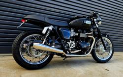2007 Triumph Bonneville 865 Bonneville Black