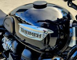 2007 Triumph Bonneville 865 Bonneville Black
