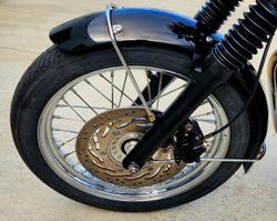 2007 Triumph Bonneville 865 Bonneville Black