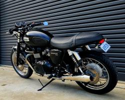 2007 Triumph Bonneville 865 Bonneville Black