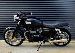 2007 Triumph Bonneville 865 Bonneville Black