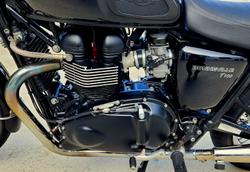 2007 Triumph Bonneville 865 Bonneville Black