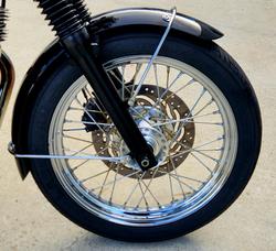 2007 Triumph Bonneville 865 Bonneville Black