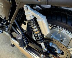 2007 Triumph Bonneville 865 Bonneville Black