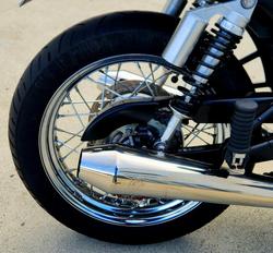 2007 Triumph Bonneville 865 Bonneville Black