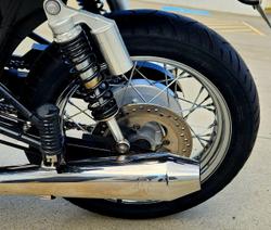 2007 Triumph Bonneville 865 Bonneville Black