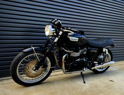 2007 Triumph Bonneville 865 Bonneville Black