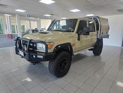 2023 Toyota Landcruiser Workmate VDJL79R 4X4 Dual Range Beige