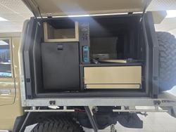 2023 Toyota Landcruiser Workmate VDJL79R 4X4 Dual Range Beige