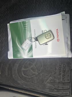 2011 Toyota Landcruiser Prado GXL