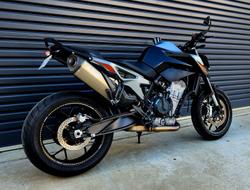 2018 KTM 790 Duke Duke Grey