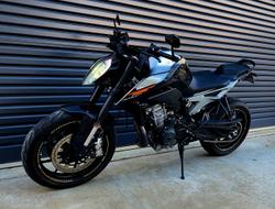 2018 KTM 790 Duke Duke Grey