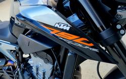 2018 KTM 790 Duke Duke Grey