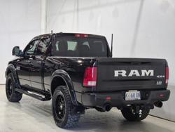 2022 RAM 1500 Express DS MY22 4X4 Dual Range Diamond Black