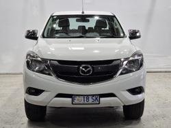 2016 Mazda BT-50 XTR UR 4X4 Dual Range Cool White