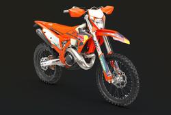 2026 Ktm 300 EXC CHAMPIONS EDITION Orange