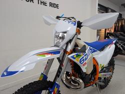 2026 Ktm 300 EXC TPI SIX DAYS Orange