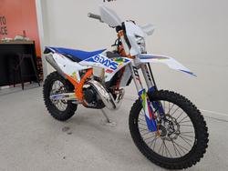 2026 Ktm 300 EXC TPI SIX DAYS Orange