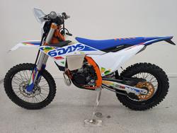 2026 Ktm 300 EXC TPI SIX DAYS Orange