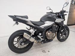 2019 Honda CB500FA (ABS) Black