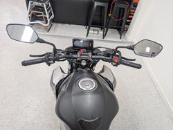 2019 Honda CB500FA (ABS) Black