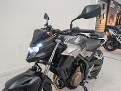 2019 Honda CB500FA (ABS) Black