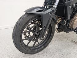 2019 Honda CB500FA (ABS) Black