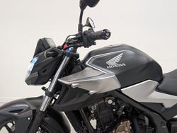 2019 Honda CB500FA (ABS) Black