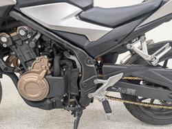 2019 Honda CB500FA (ABS) Black