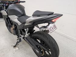 2019 Honda CB500FA (ABS) Black