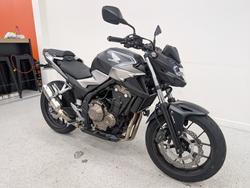 2019 Honda CB500FA (ABS) Black