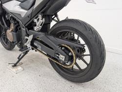 2019 Honda CB500FA (ABS) Black