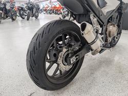 2019 Honda CB500FA (ABS) Black