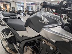 2019 Honda CB500FA (ABS) Black