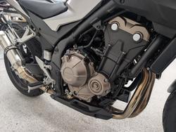 2019 Honda CB500FA (ABS) Black
