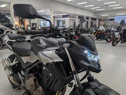 2019 Honda CB500FA (ABS) Black