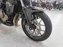 2019 Honda CB500FA (ABS) Black