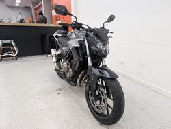 2019 Honda CB500FA (ABS) Black