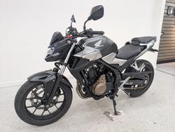 2019 Honda CB500FA (ABS) Black