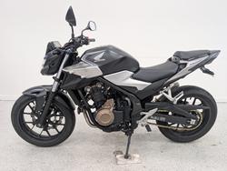 2019 Honda CB500FA (ABS) Black