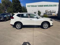 2020 Nissan X-TRAIL TS T32 Series II 4X4 On Demand Ivory Pearl