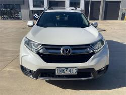 2018 Honda CR-V VTi RW MY18 White Orchid