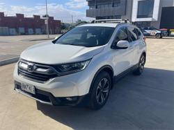 2018 Honda CR-V VTi RW MY18 White Orchid