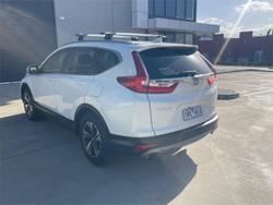2018 Honda CR-V VTi RW MY18 White Orchid