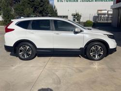 2018 Honda CR-V VTi RW MY18 White Orchid