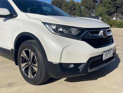 2018 Honda CR-V VTi RW MY18 White Orchid