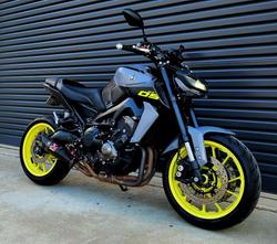 Yamaha MT-09A