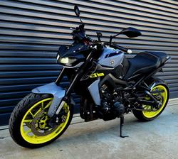 2017 Yamaha MT-09A MT Grey