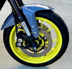 2017 Yamaha MT-09A MT Grey